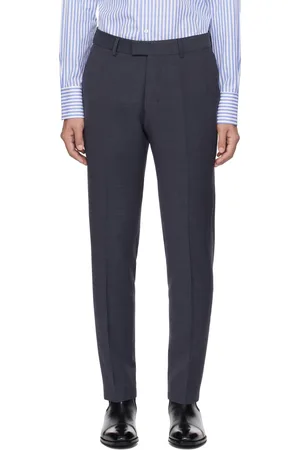 Tiger of Sweden Pantalon Tenuta bleu marine et gris