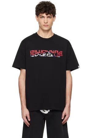 Billionaire Boys Club T-shirt noir à logo à image de montagne