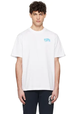 Billionaire Boys Club T-shirt blanc à petit logo arqué