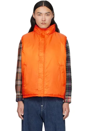 Beams Veste isolée MIL Version 2 orange en tissu antidéchirures