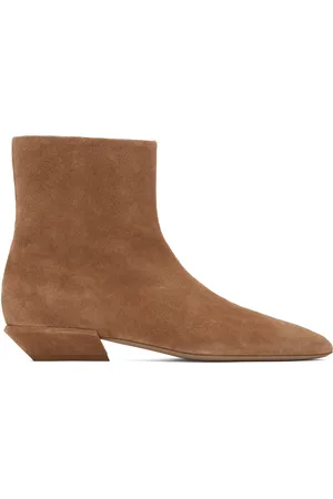 PARIS TEXAS Bottines Bettina brun clair