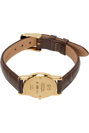 númbering Bracelet #1903 brun et doré