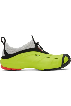 Crocs Sabots Quick Trail verts