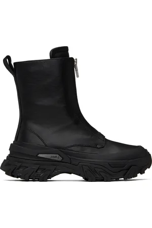JUUN.J Bottes noires à semelle crantée