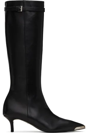 JUUN.J Bottes hautes noires