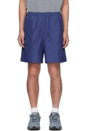 Daiwa Pier39 Short de voile réversible bleu en taffetas technique