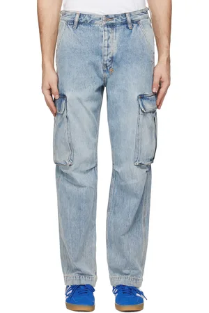 KSUBI Pantalon cargo Riot Rekon bleu en