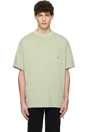 KSUBI T-shirt Est vert à poche
