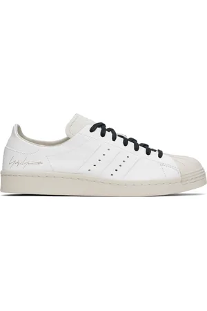 Y-3 Baskets Superstar blanches