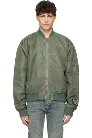 KSUBI Blouson aviateur Royalty kaki
