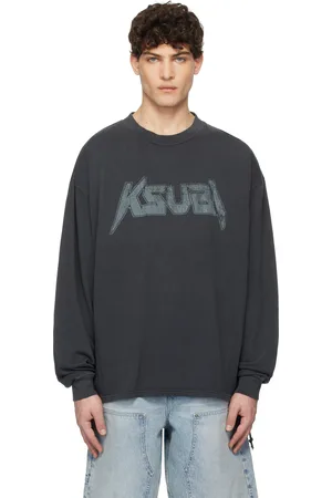KSUBI T-shirt surdimensionné noir à logo Electric