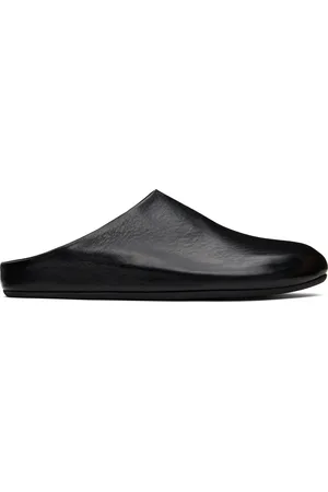 Officine creative Mules de style babouche 001 noires