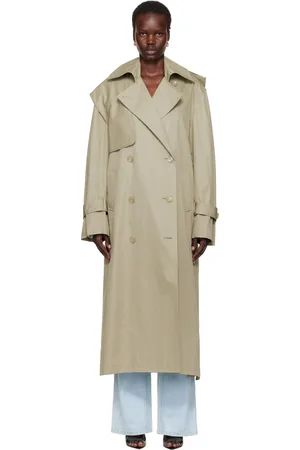 CHRISTOPHER ESBER Trench Loren beige
