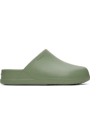 Crocs Sabots Dylan verts