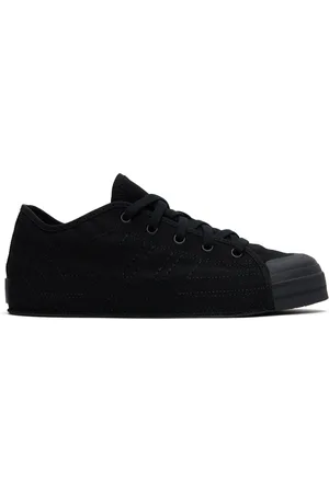 Y-3 Baskets basses Nizza noires