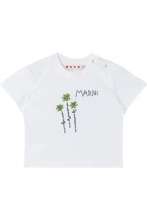 Marni Bébé | T-shirt blanc à col ras du cou