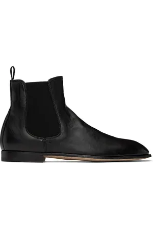 Officine creative Bottes chelsea Solitude 004 noires