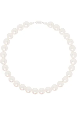 númbering Collier #9716 blanc