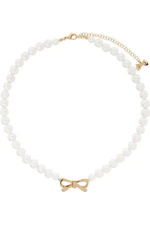 númbering Collier #9701 blanc