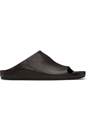 Officine creative Sandales de style babouche 002 brunes