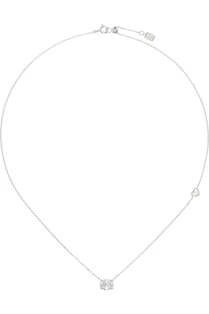 númbering Collier #3762 argenté