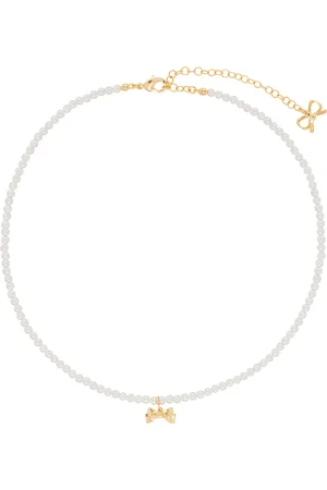númbering Collier #9708 blanc