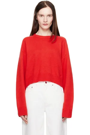 Loulou de Saison Pull Bruzzi rouge