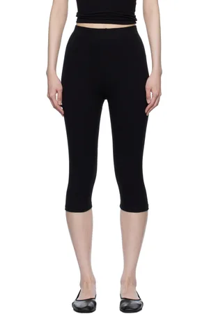 Gil Rodriguez Legging de style capri noir