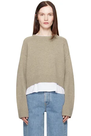 Loulou de Saison Pull Bruzzi beige