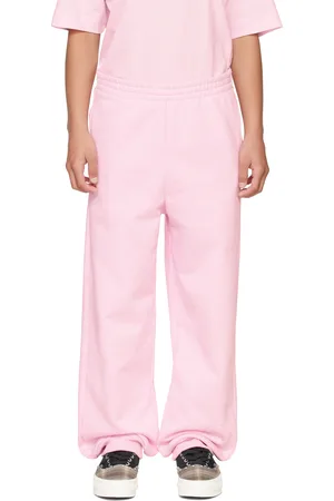 Marni Enfant | Pantalon de survêtement rose à logo