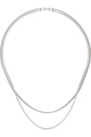 númbering Collier #5760 argenté