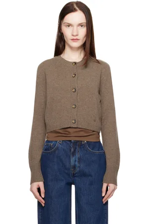 Loulou de Saison Cardigan Zephir brun