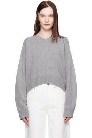 Loulou de Saison Pull Anzor gris