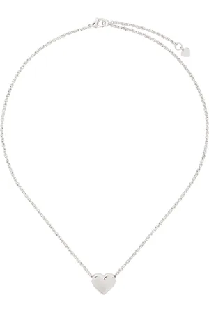 númbering Collier #5741 argenté