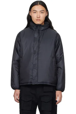 Beams Blouson militaire isolé Ver. 2 noir en tissu antidéchirures