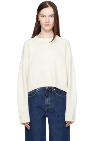 Loulou de Saison Pull Safi blanc cassé