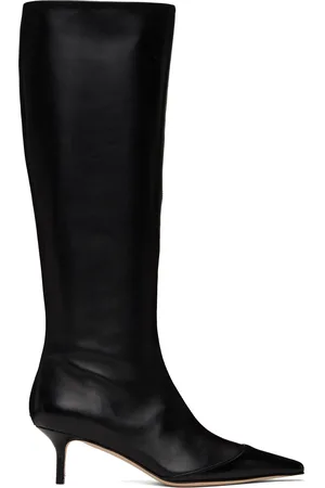 Aeyde Bottes hautes Harper noires
