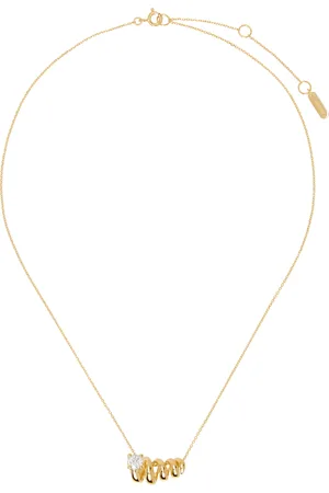númbering Collier #8700 doré