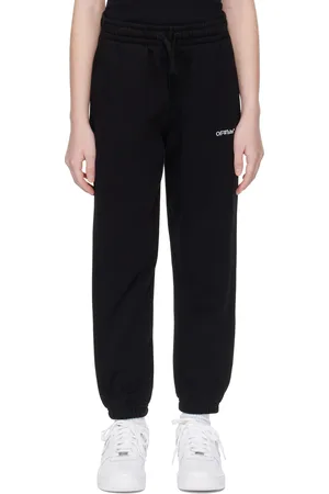 OFF-WHITE Enfant | Pantalon de survêtement noir à logo