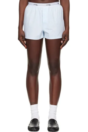 HOMMEGIRLS Short boxeur bleu