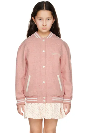 BONPOINT Enfant | Blouson aviateur Effy rose