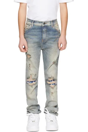 AMIRI Enfant | Jean MX1 bleu