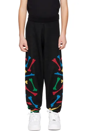 AMIRI Enfant | Pantalon de survêtement noir à images d