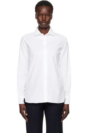 HOMMEGIRLS Chemise blanche à coupe classique