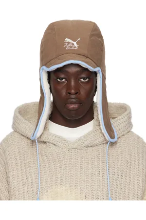 KIDSUPER STUDIOS Ouchanka brun édition PUMA