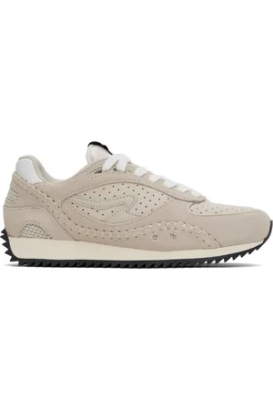 RAG&BONE Baskets de course Drift beiges