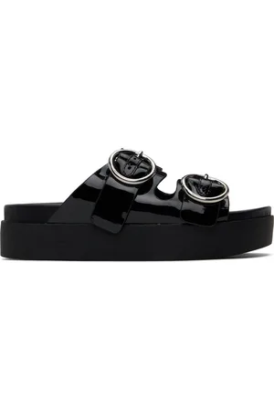 RAG&BONE Sandales noires à plateforme - Geo