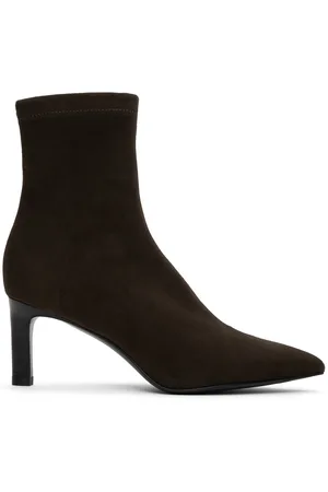 RAG&BONE Bottes Britt brunes en suède