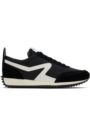 RAG&BONE Baskets de course rétro noires