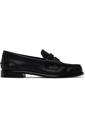 RAG&BONE Flâneurs Carter noirs en cuir